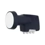 Inverto Quad Premium universele LNB converter - 4 uitgangen, 0,2 dB ruisgetal, 40 mm feedhorn, zwart