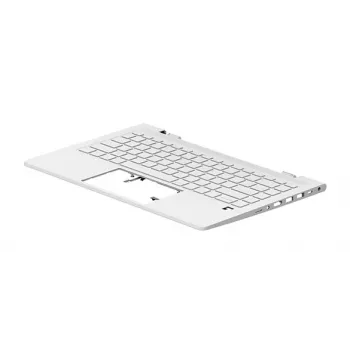 HP top cover met toetsenbord UK zilver verlicht M23769-031