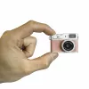 Denver DMC-1203RO roze 12MP digitale camera met 1,77 inch LCD, 4x digitale zoom, MicroSD-sleuf, webcamfunctie
