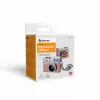 Denver DMC-1203RO roze 12MP digitale camera met 1,77 inch LCD, 4x digitale zoom, MicroSD-sleuf, webcamfunctie
