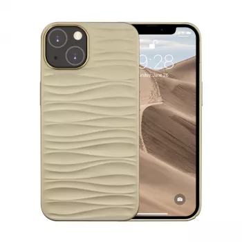 dbramante1928 Dune hoes voor Apple iPhone 14 - zand