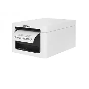 Citizen CT-E351 thermische bonprinter, USB/RS232C, wit