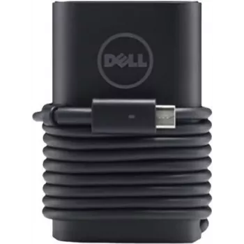 Dell 90W USB-C AC-adapter met 1m kabel - USB Power Delivery 3.0, EU-stekker