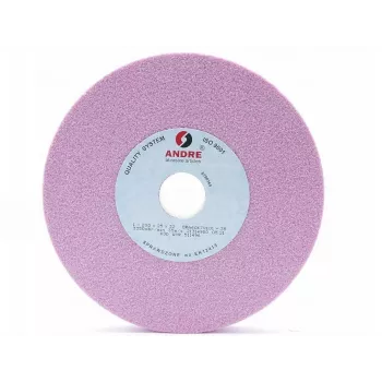 ANDRE vlakslijpschijf 200mm x 25mm x 32mm CRA60K7VE01-35 roze type 1