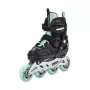 Meteor Urbo inline-skates zwart mint 34-37