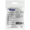 AKYGA AK-AD-13 USB 2.0 4-poorts hub, zwart