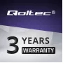 Qoltec 30W 19V laptopvoeding voor Toshiba (5,5x2,5 mm)