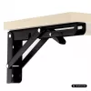 Maclean MC-194 opklapbare wandplankdragers, 250-500 mm, max. 50 kg, 2 st.