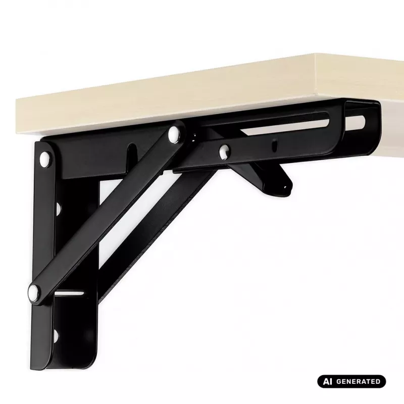 Maclean MC-194 opklapbare wandplankdragers, 250-500 mm, max. 50 kg, 2 st.
