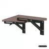 Maclean MC-194 opklapbare wandplankdragers, 250-500 mm, max. 50 kg, 2 st.