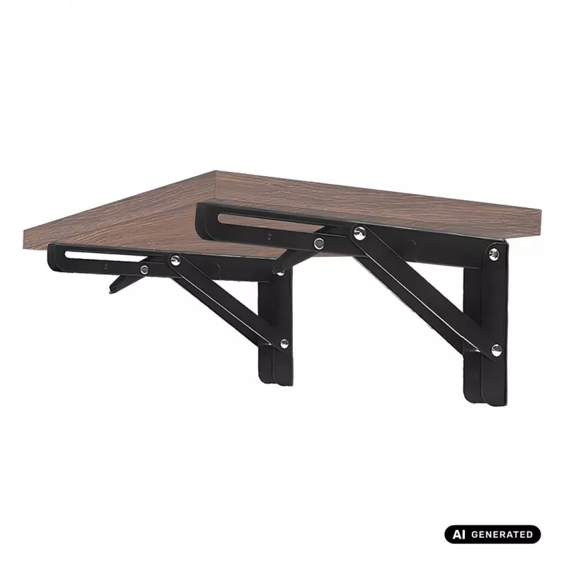 Maclean MC-194 opklapbare wandplankdragers, 250-500 mm, max. 50 kg, 2 st.