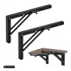 Maclean MC-194 opklapbare wandplankdragers, 250-500 mm, max. 50 kg, 2 st.