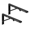 Maclean MC-194 opklapbare wandplankdragers, 250-500 mm, max. 50 kg, 2 st.