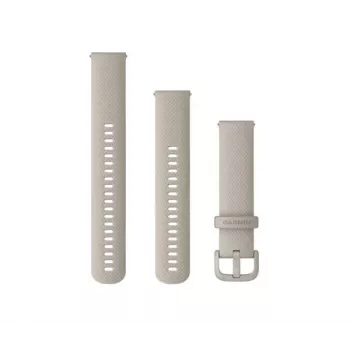 Garmin Quick Release siliconen band 20 mm French Gray 010-13021-07