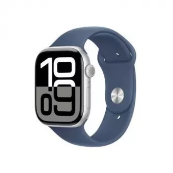 Apple Watch 10 LTE 46mm aluminium, zilver (QLA)