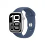 Apple Watch 10 LTE 46mm aluminium, zilver (QLA)