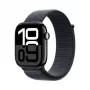 Apple Watch 10 LTE 46mm aluminium Sport Loop middernacht