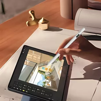 Wozinsky W2268YAS universele active stylus voor Android en iOS - wit