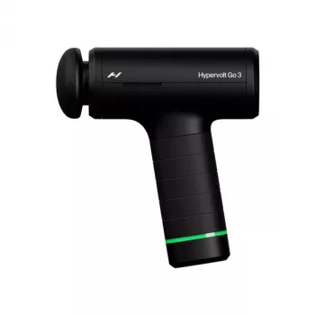 Hyperice Hypervolt Go 3 percussiemassageapparaat zwart