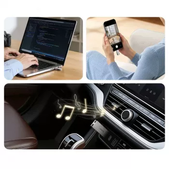 ORICO U301 256GB dual USB-A USB-C 3.2 Gen 1 flashdrive zilver