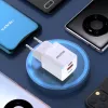 DUDAO A13Pro EU GaN 33W PPS USB-C/USB-wandlader - wit