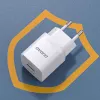 DUDAO A13Pro EU GaN 33W PPS USB-C/USB-wandlader - wit
