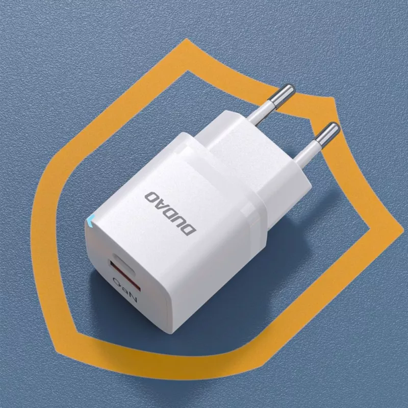 DUDAO A13Pro EU GaN 33W PPS USB-C/USB-wandlader - wit