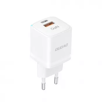 DUDAO A13Pro EU GaN 33W PPS USB-C/USB-wandlader - wit