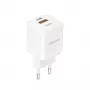 DUDAO A13Pro EU GaN 33W PPS USB-C/USB-wandlader - wit