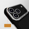 Evelatus Apple iPhone 18 Pro Carbon Premium Edition MagSafe-hoesje bordeauxrood
