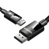 UGREEN DP114 8K DisplayPort stekker naar stekker gevlochten kabel 2m