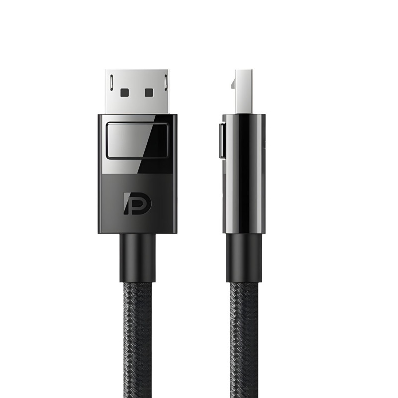 UGREEN DP114 8K DisplayPort stekker naar stekker gevlochten kabel 2m
