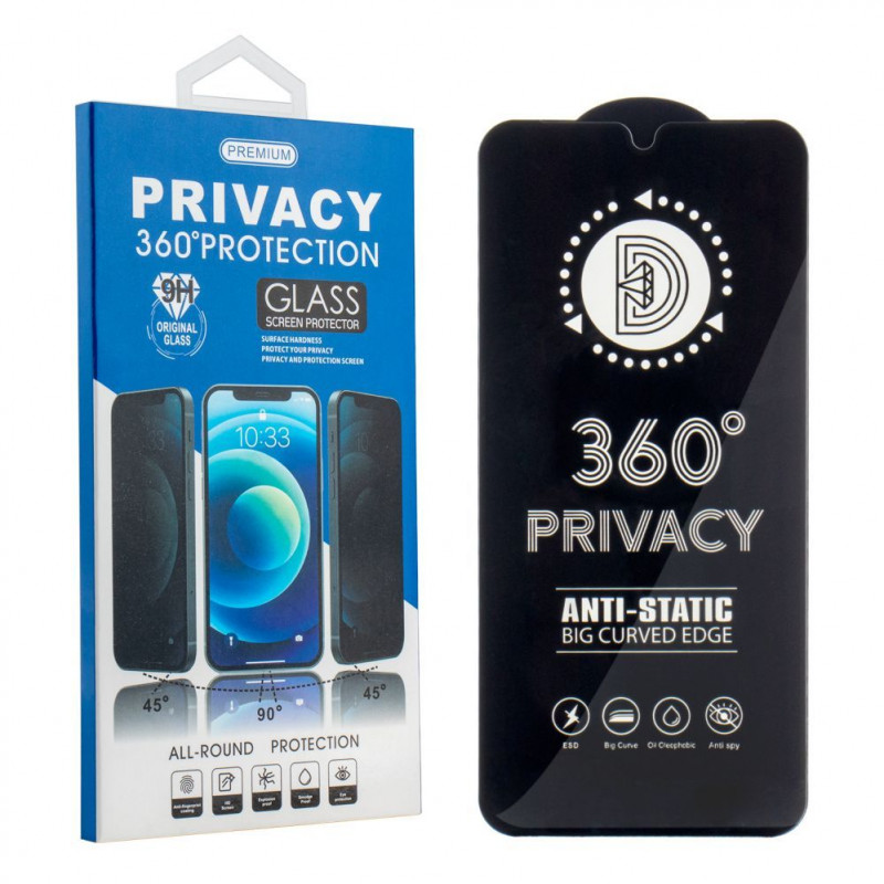TFO Tempered Glass Privacy 360 screen protector voor iPhone 17 Pro Max