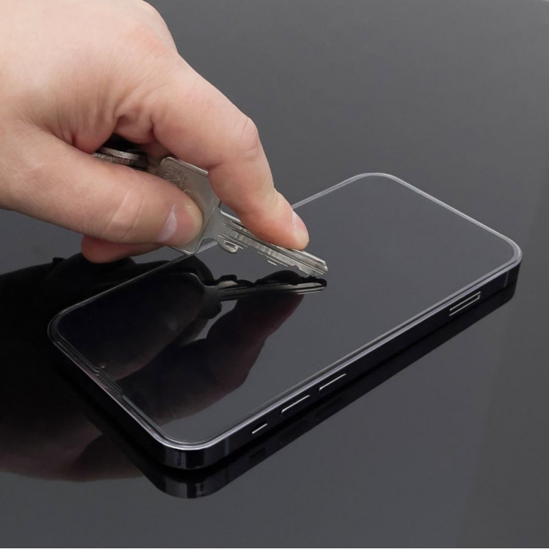 Wozinsky Privacy Glass gehard glas schermbescherming met anti-spy filter voor iPhone 16 Pro Max