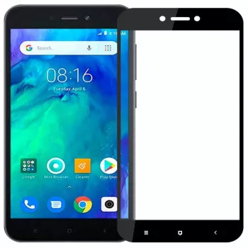 Evelatus Xiaomi Redmi Go 2.5D Full Cover Japanse lijm glas antistatische schermbescherming