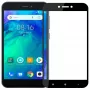 Evelatus Xiaomi Redmi Go 2.5D Full Cover Japanse lijm glas antistatische schermbescherming