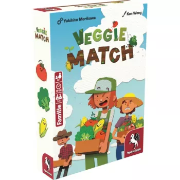 PEGASUS Veggie Match kaartspel