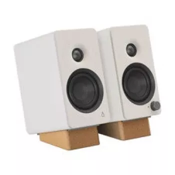 Creative Labs XF-1 Hi-Res Bluetooth 6.0 desktop-luidspreker (wit)