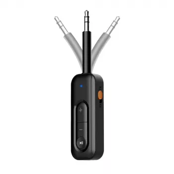 TECH-PROTECT ULTRABOOST AU03 Bluetooth 6.0 audio-adapter AUX-ontvanger zwart