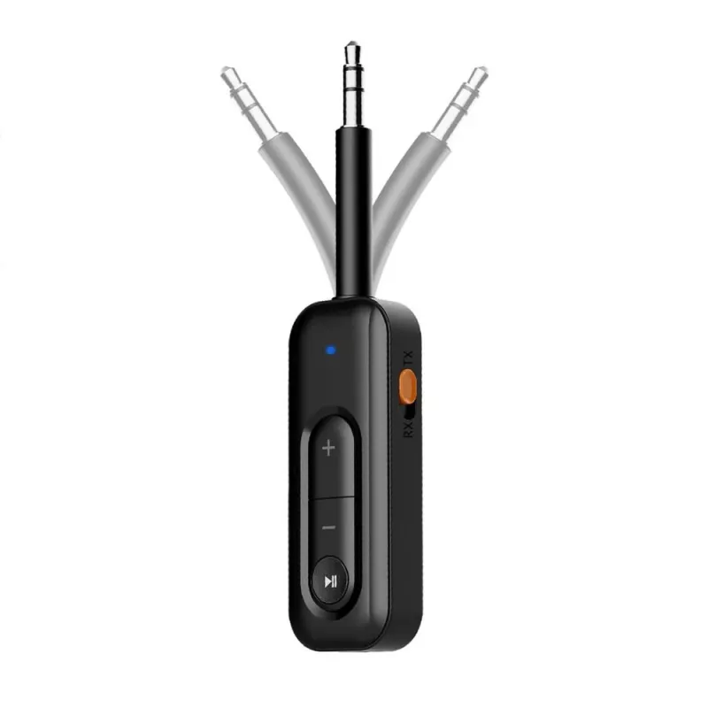 TECH-PROTECT ULTRABOOST AU03 Bluetooth 6.0 audio-adapter AUX-ontvanger zwart