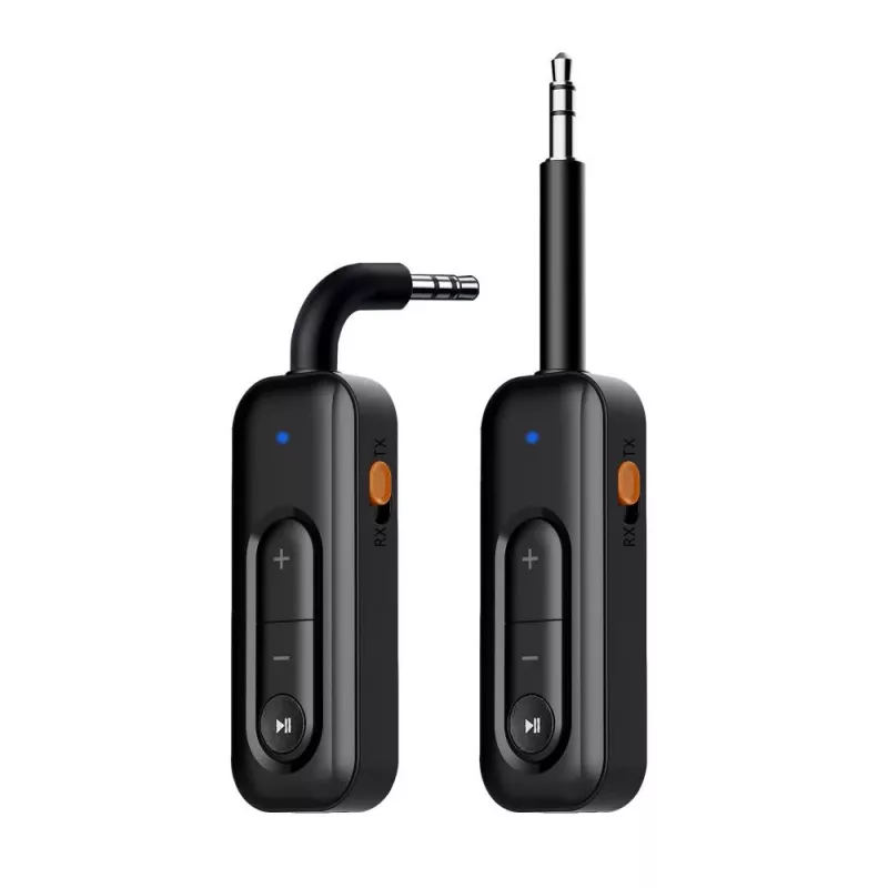 TECH-PROTECT ULTRABOOST AU03 Bluetooth 6.0 audio-adapter AUX-ontvanger zwart