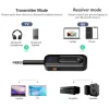 TECH-PROTECT ULTRABOOST AU03 Bluetooth 6.0 audio-adapter AUX-ontvanger zwart