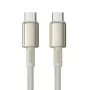 Baseus Tungsten Gold USB-C naar USB-C kabel 100W 1m goud