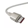 Baseus Tungsten Gold USB-C naar USB-C kabel 100W 1m goud