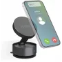 SBS TESUPSUCTIONMAG magnetische zuignap-tafelstandaard voor smartphones, zwart