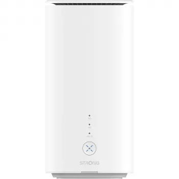 Strong BE3600 5G-router - Wi-Fi 6E AXE3600 tri-band, 2.5G WAN/LAN, nano-SIM, zwart