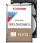 Toshiba N300 NAS harde schijf 14TB bulk 3,5 inch SATA 7200 tpm 512MB CMR