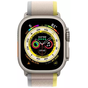 Apple Watch Ultra GPS + Cellular 49mm, Trail Loop M/L (MQFU3EL/A)