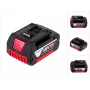 Bosch Professional 18V 5,0 Ah li-ion accu, slide-in (zwart/rood)