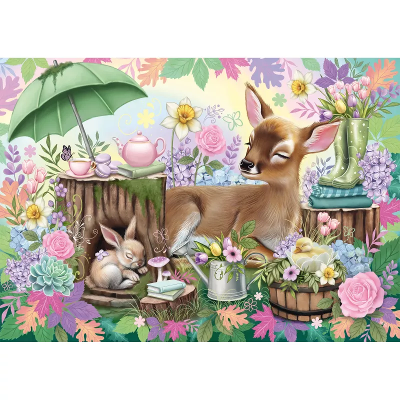 Schmidt Spiele Sheena Pike: Spring Dream 1000 stukjes puzzel
